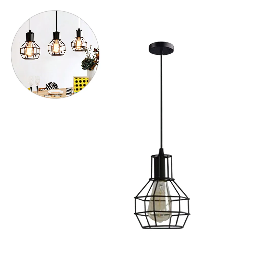 Wrought Iron Small Cage Modern Chandelier Light Modern Ceiling Lamp Pendant Light Metal Lighting Home Ceiling Lamp Decor
Wrought Iron Small Cage Modern Chandelier Light Modern Ceiling Lamp Pendant Light Metal Lighting Home Ceiling Lamp Decor