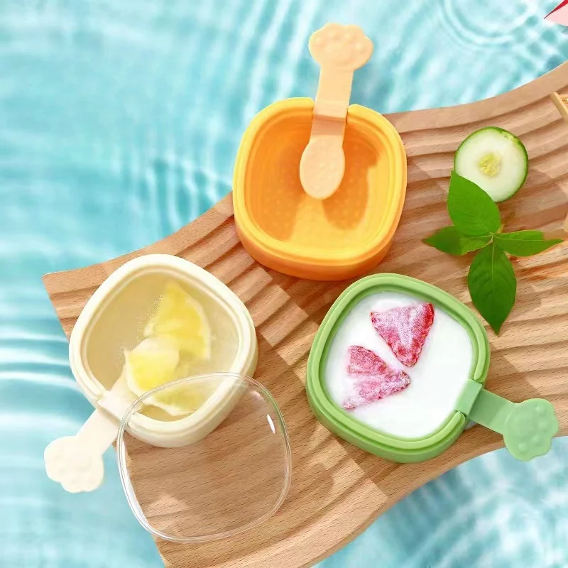Cat Paw Ice Cream Mold ABS Green Yellow White Summer Homemade Ice Cube Container DIY Ice Lolly Tools Creative Household Gadgets
Cat Paw Ice Cream Mold ABS Green Yellow White Summer Homemade Ice Cube Container DIY Ice Lolly Tools Creative Household Gadgets