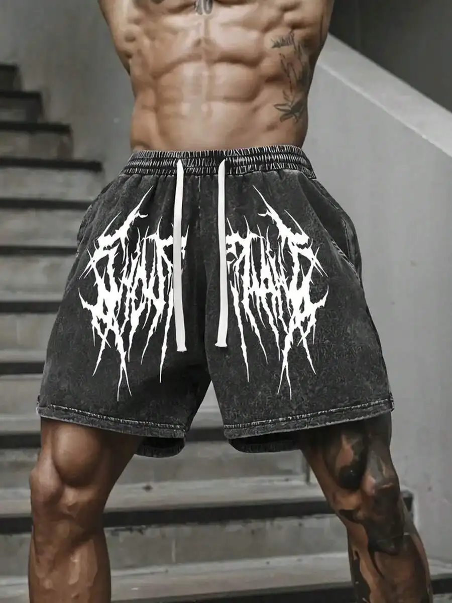 Mens Washed Cotton Loose Fit Elastic Waist Shorts For Summer Casual Outdoor Sports
Mens Washed Cotton Loose Fit Elastic Waist Shorts For Summer Casual Outdoor Sports