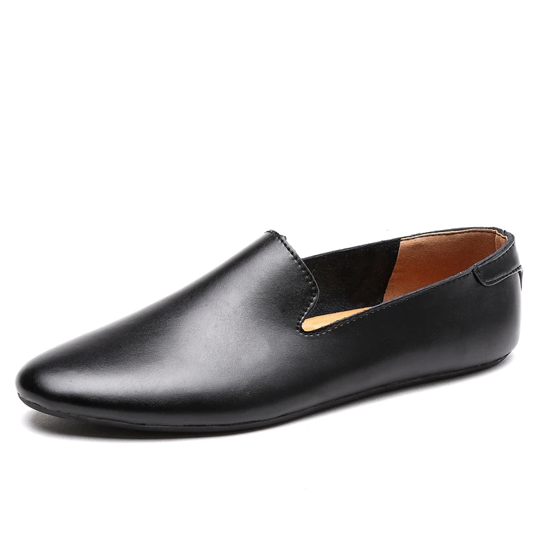 New Fashion Men Leather Flats Shoes Comfortable Man Casual Shoes Slip On Male Outdoor Walking Shoes Split Leather Driving
New Fashion Men Leather Flats Shoes Comfortable Man Casual Shoes Slip On Male Outdoor Walking Shoes Split Leather Driving