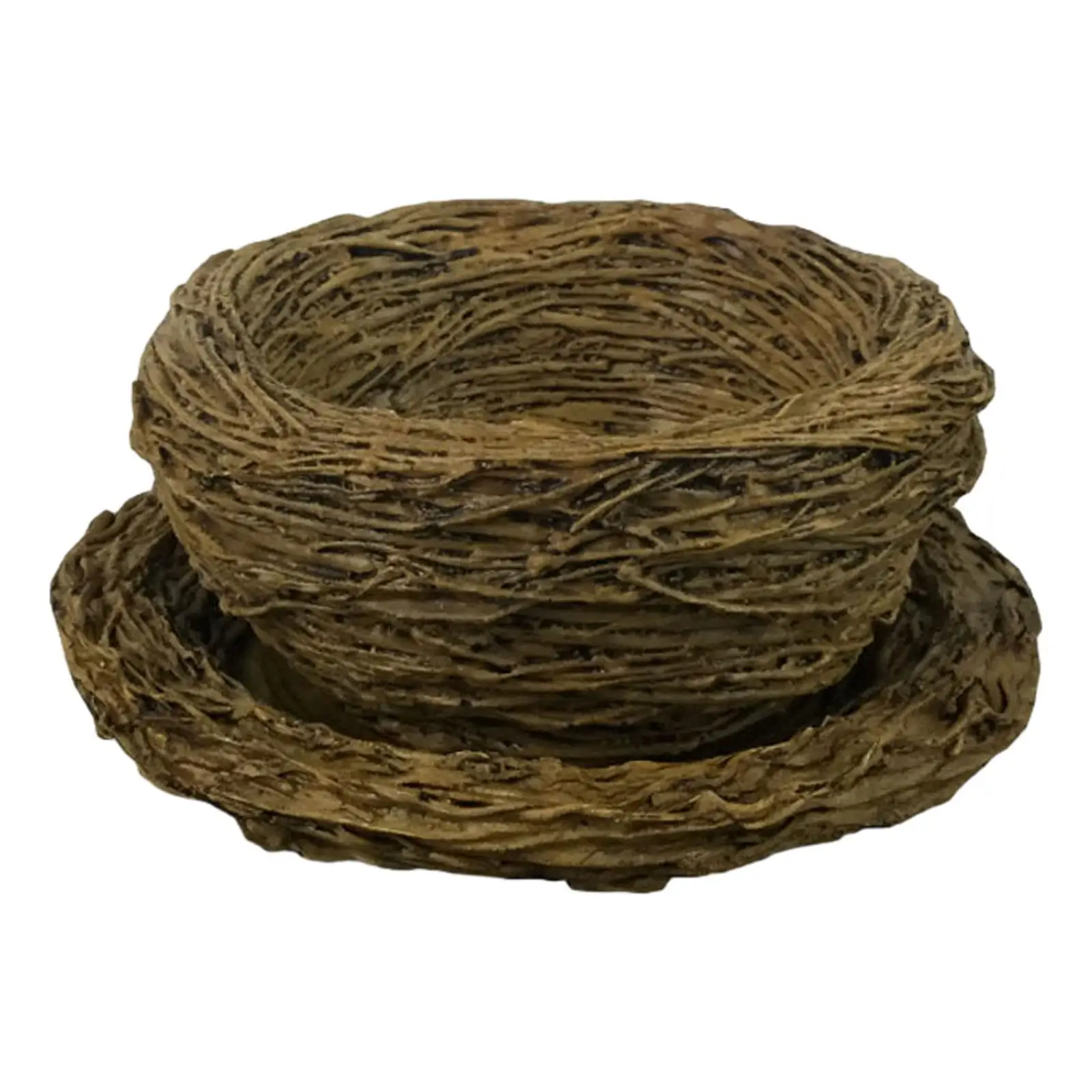 Bird Nest Planter Nordic Flower Arrangement Flower Container Ornament Creative Unique Plant Pot for Home Patio Office Shelf Desk
Bird Nest Planter Nordic Flower Arrangement Flower Container Ornament Creative Unique Plant Pot for Home Patio Office Shelf Desk