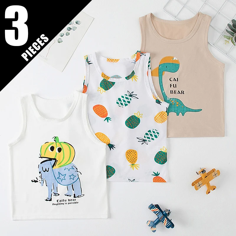 Комплект из 2/3 предметов: детский летний повседневный спортивный комплект из жилетки и шорт, удобный топ с милым мультяшным принтом для мальчиков и девочек, универсальные брюки.
Комплект из 2/3 предметов: детский летний повседневный спортивный комплект из жилетки и шорт, удобный топ с милым мультяшным принтом для мальчиков и девочек, универсальные брюки.