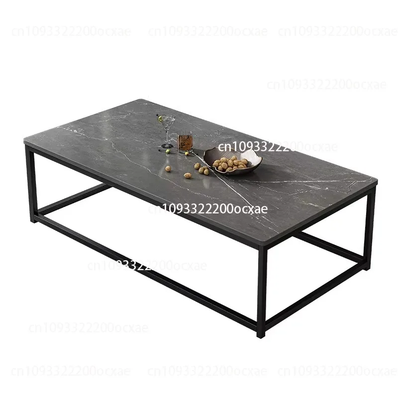 Home living room coffee table simple modern rock board small table
Home living room coffee table simple modern rock board small table