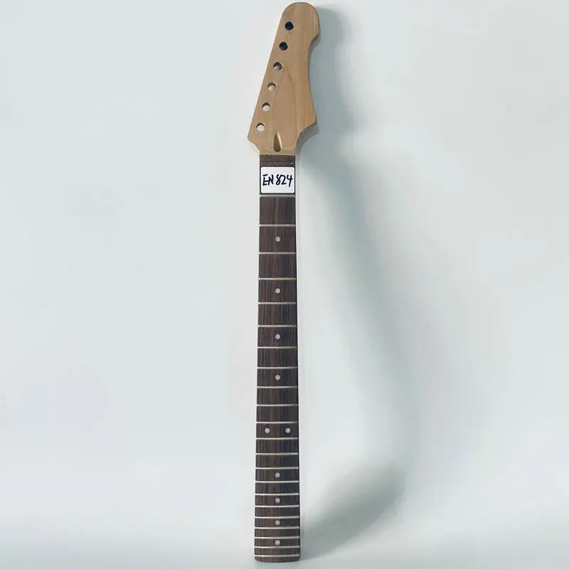EN824 ST Model Without LOGO Electric Guitar Neck Maple With Rosewood 22 Frets for ST Guitar Replace DIY
EN824 ST Model Without LOGO Electric Guitar Neck Maple With Rosewood 22 Frets for ST Guitar Replace DIY