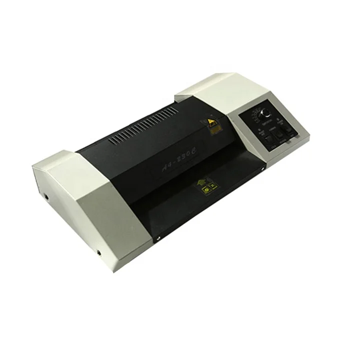 Electric Hot A4-230C A4 Size Pouch Laminator Machine With Cold Lamination Function
Electric Hot A4-230C A4 Size Pouch Laminator Machine With Cold Lamination Function