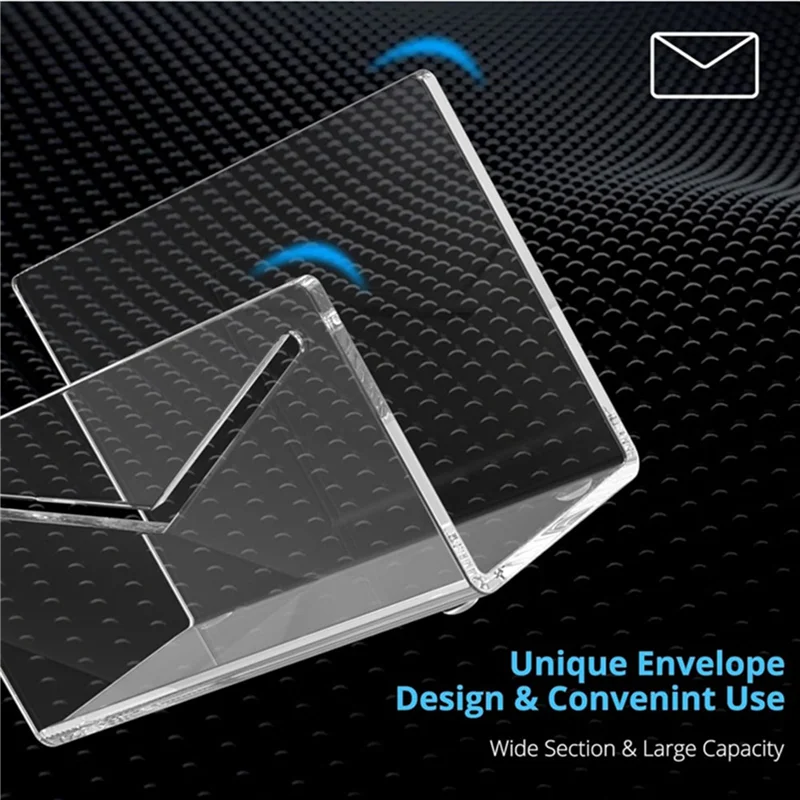 J1UL1N 2X Mail Holder Mail Organizer Countertop Acrylic Mail Sorter For Desk Envelope Holder Letter Organizer For Office School
J1UL1N 2X Mail Holder Mail Organizer Countertop Acrylic Mail Sorter For Desk Envelope Holder Letter Organizer For Office School