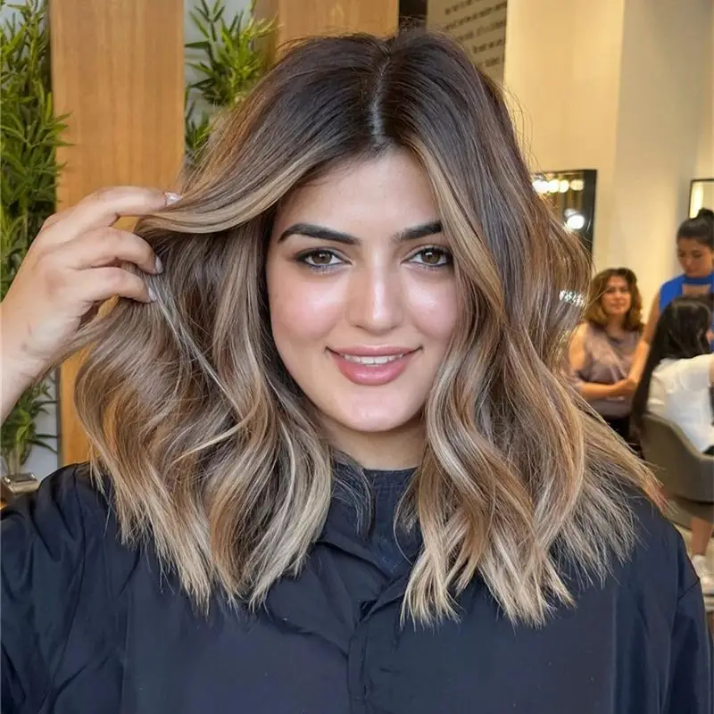 Бесклеевой парик Wear and Go Brunette Brown Blonde Wig HD Настоящие натуральные волосы 100% Futura Fiber Свободные волны Карамельный парик для женщин
Бесклеевой парик Wear and Go Brunette Brown Blonde Wig HD Настоящие натуральные волосы 100% Futura Fiber Свободные волны Карамельный парик для женщин
