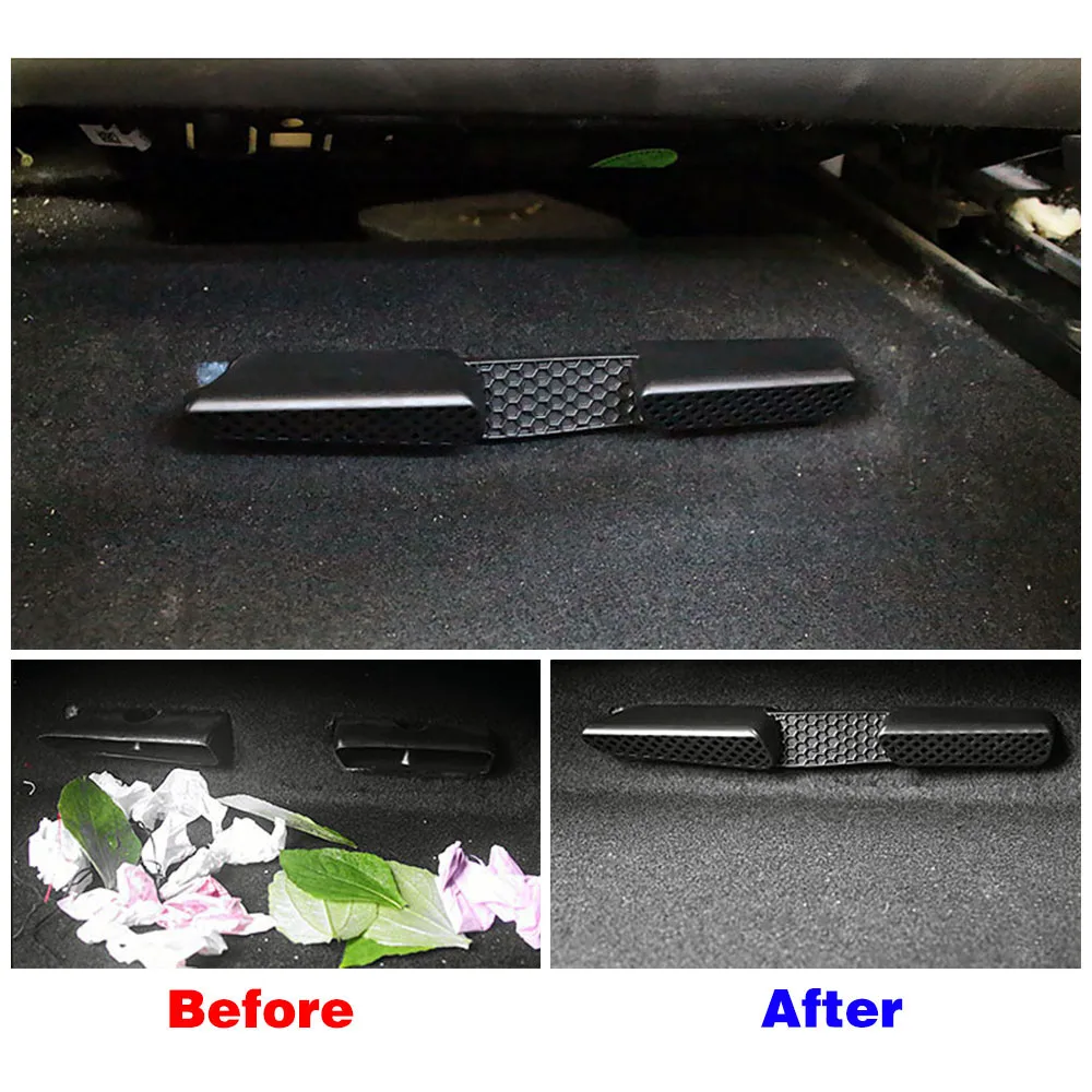 Для Volkswagen VW Jetta MK5 2006-2011 напольная решетка вентиляционного отверстия кондиционера под сиденьем защитный чехол отделка для стайлинга автомобиля
Для Volkswagen VW Jetta MK5 2006-2011 напольная решетка вентиляционного отверстия кондиционера под сиденьем защитный чехол отделка для стайлинга автомобиля
