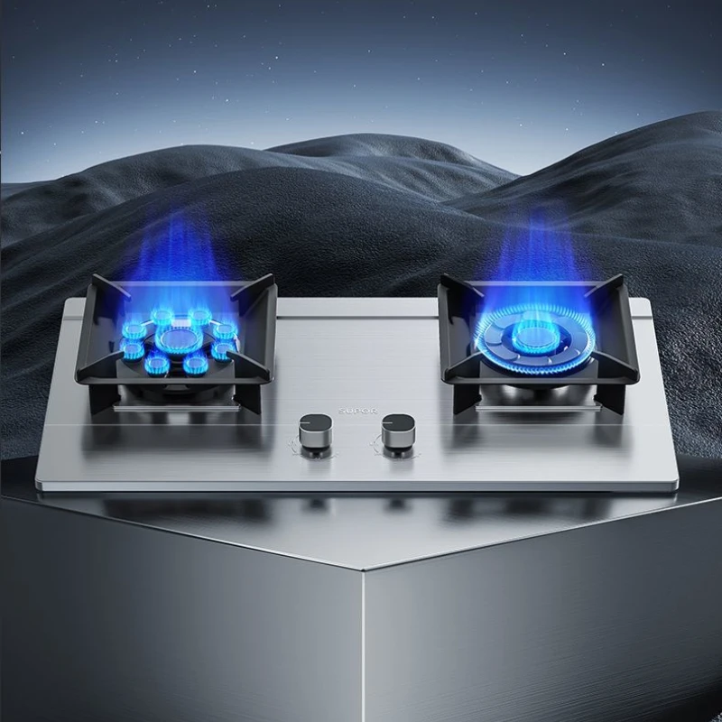 Газовая плита Supor PS31, газовая плита-мандаринка с девятью полостями, жестокая пожарная плита, газовая двойная бытовая встроенная настольная плита 
Газовая плита Supor PS31, газовая плита-мандаринка с девятью полостями, жестокая пожарная плита, газовая двойная бытовая встроенная настольная плита