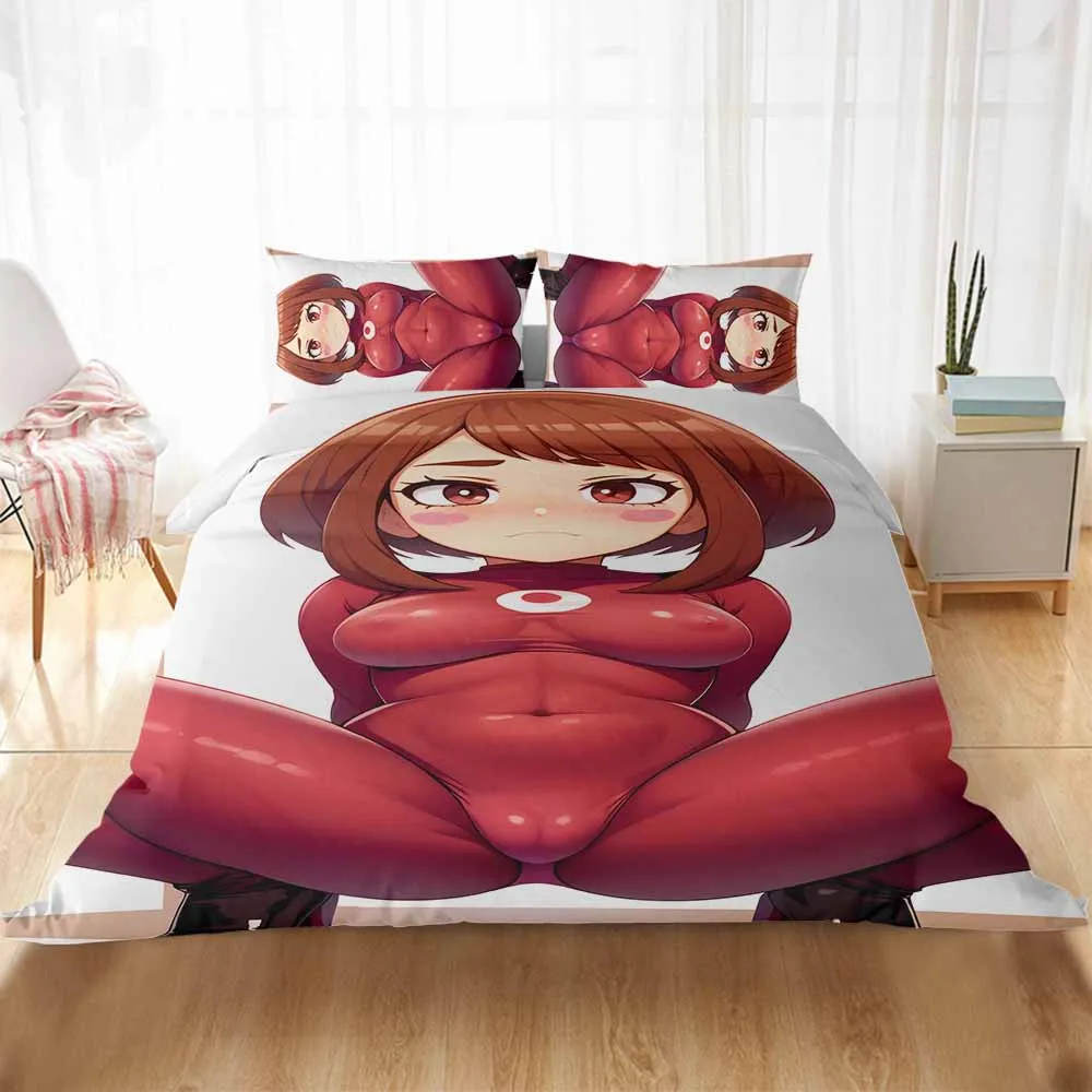 NEW Ochaco Duvet Cover Quilt Cover Bed Flat Sheet Bedspread Cover Coverlet Game Anime
NEW Ochaco Duvet Cover Quilt Cover Bed Flat Sheet Bedspread Cover Coverlet Game Anime