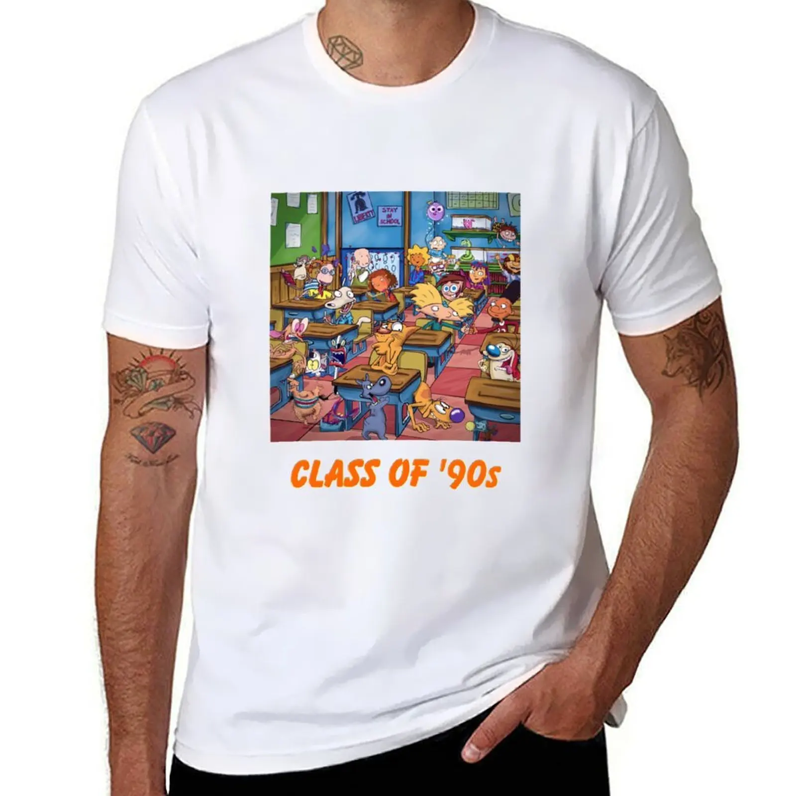 Nickelodon Class of '90s Classic T-Shirt man t shirt luxury t shirts for man slim fit T-Shirt
Nickelodon Class of '90s Classic T-Shirt man t shirt luxury t shirts for man slim fit T-Shirt