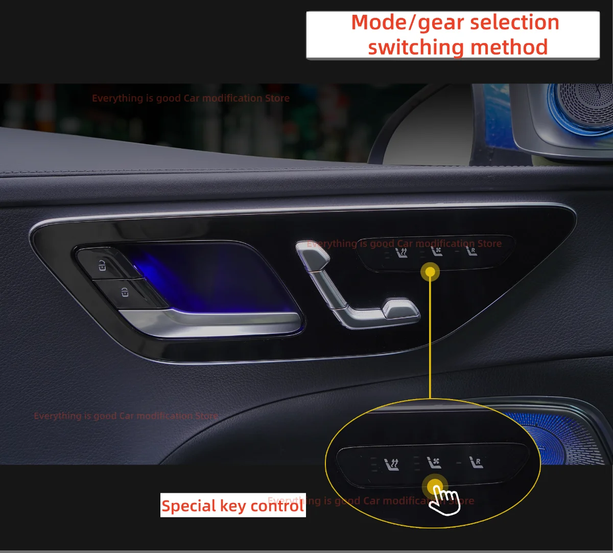 Seat heating Seat ventilation for Mercedes Benz C-class W206 GLC Seat cooling Automobile refit accessories Car appliances Fan
Seat heating Seat ventilation for Mercedes Benz C-class W206 GLC Seat cooling Automobile refit accessories Car appliances Fan