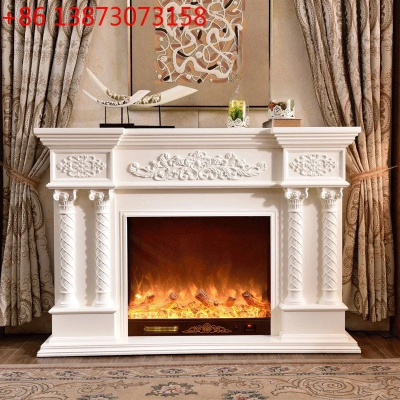 1.8 meters European fireplace decorative TV cabinet simulation thermal power fireplace 2.2 meters living room decorative cabinet
1.8 meters European fireplace decorative TV cabinet simulation thermal power fireplace 2.2 meters living room decorative cabinet