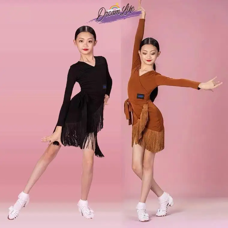 Детская юбка для латиноамериканских танцев для девочек, для тренировок, с бахромой, весна-осень-зима, высококачественная танцевальная юбка
Детская юбка для латиноамериканских танцев для девочек, для тренировок, с бахромой, весна-осень-зима, высококачественная танцевальная юбка