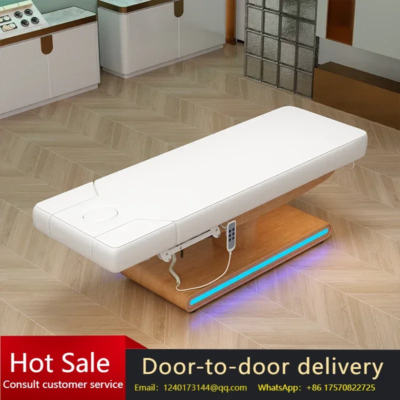 Electric Thermal Adjustable Bed - Spa Massage Table for Full Body Massage
Electric Thermal Adjustable Bed - Spa Massage Table for Full Body Massage