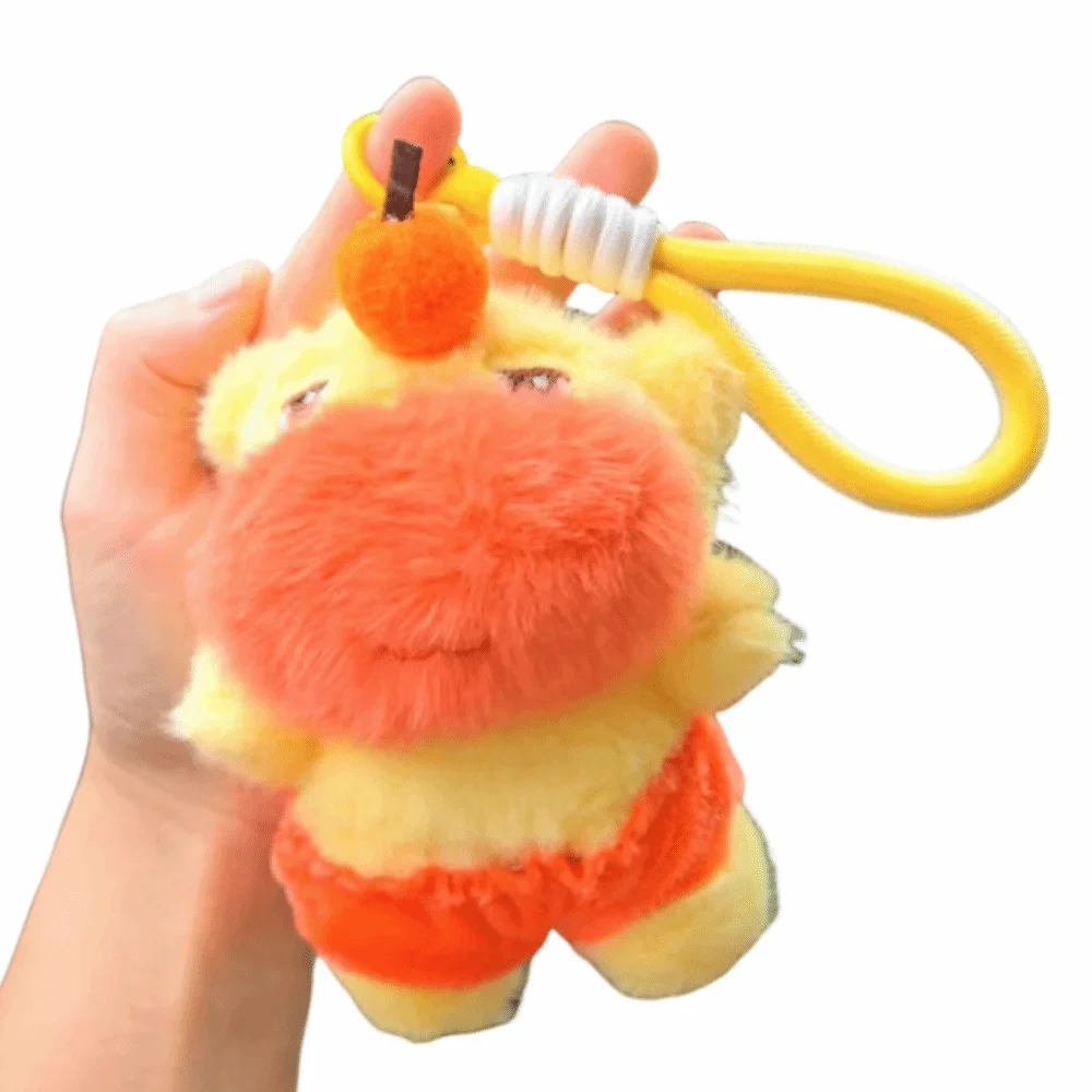 Милый брелок с капибарой Лулу, милый мультяшный дельфин ЛЮлу, креативный брелок для ключей с мягкими животными 12 см для мальчиков и девочек
Милый брелок с капибарой Лулу, милый мультяшный дельфин ЛЮлу, креативный брелок для ключей с мягкими животными 12 см для мальчиков и девочек