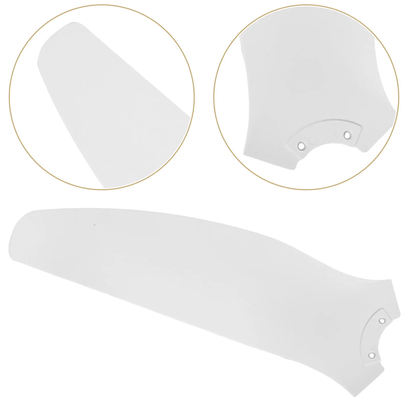 Replacement Plastic Fan Blades Universal Leaves 600Mm White for 50 Inch Table Floor Pedestal Fan Repair Parts Ceiling Fans
Replacement Plastic Fan Blades Universal Leaves 600Mm White for 50 Inch Table Floor Pedestal Fan Repair Parts Ceiling Fans