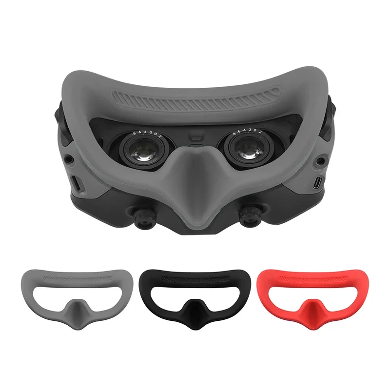 Sweat Proof Eye Mask for DJI Avata Goggles 2 Flight Glasses Non-slip Silicone Protective Cover RC Quadcopters Drone Accessories
Sweat Proof Eye Mask for DJI Avata Goggles 2 Flight Glasses Non-slip Silicone Protective Cover RC Quadcopters Drone Accessories