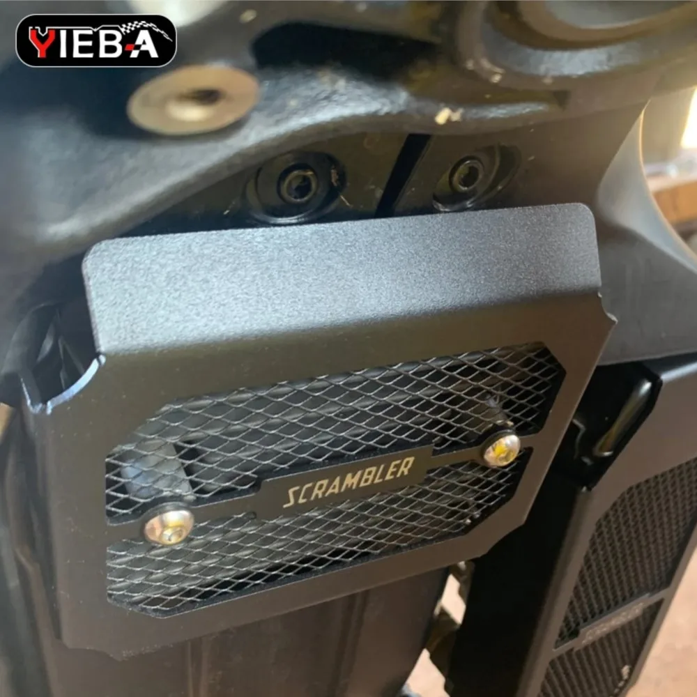 YIEBA Scrambler800 Radiator Oil Cooler Grille Rectifier Voltage Regulator Guard Protector Set For DUCATI Scrambler 800 2015-2027
YIEBA Scrambler800 Radiator Oil Cooler Grille Rectifier Voltage Regulator Guard Protector Set For DUCATI Scrambler 800 2015-2027