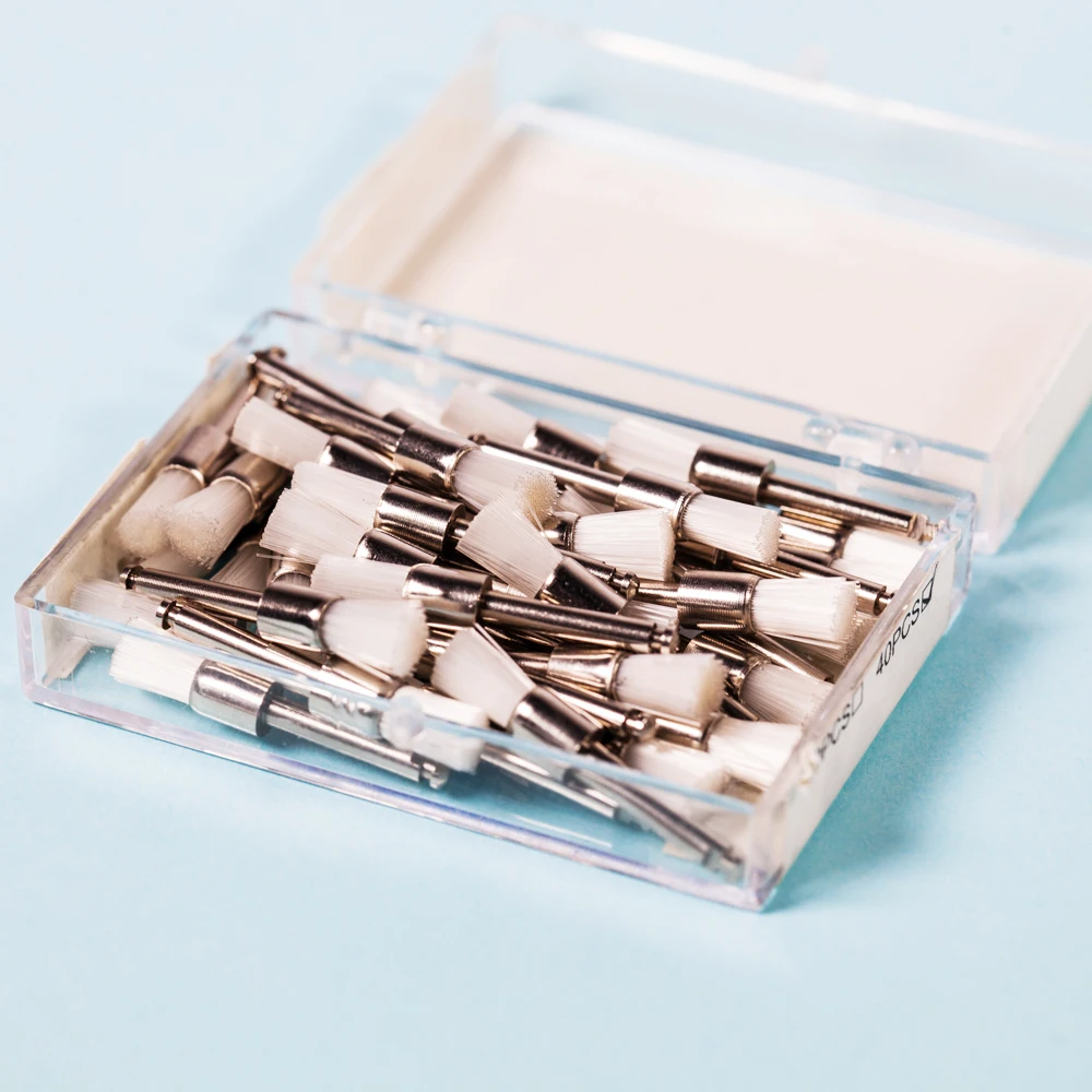 Disposable Prophy Brushes for Manual Polishing & Cleaning Teeth Prophylaxis Equipment
Disposable Prophy Brushes for Manual Polishing & Cleaning Teeth Prophylaxis Equipment