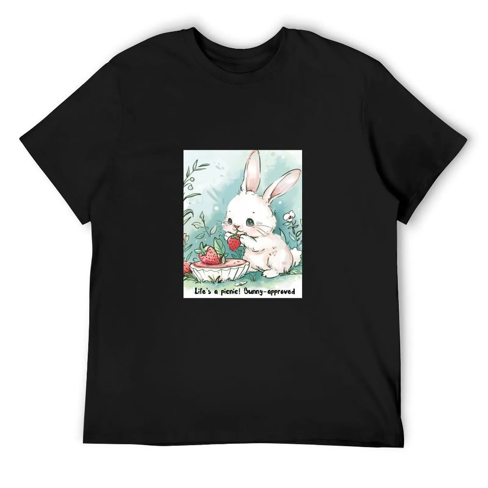Life's a picnic! Bunny-approved. T-Shirt summer top heavyweights anime t shirts t shirt for men
Life's a picnic! Bunny-approved. T-Shirt summer top heavyweights anime t shirts t shirt for men
