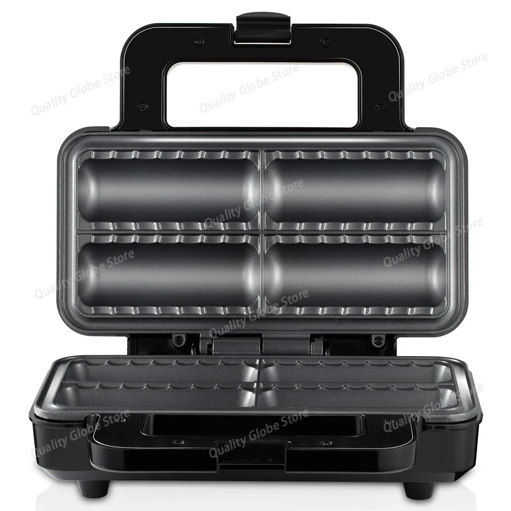 800W Sausage Roll Maker Household Multi Rolls Pies Desserts HotDog Bread Maker Non-Stick Breakfast Machine for Kids Party
800W Sausage Roll Maker Household Multi Rolls Pies Desserts HotDog Bread Maker Non-Stick Breakfast Machine for Kids Party