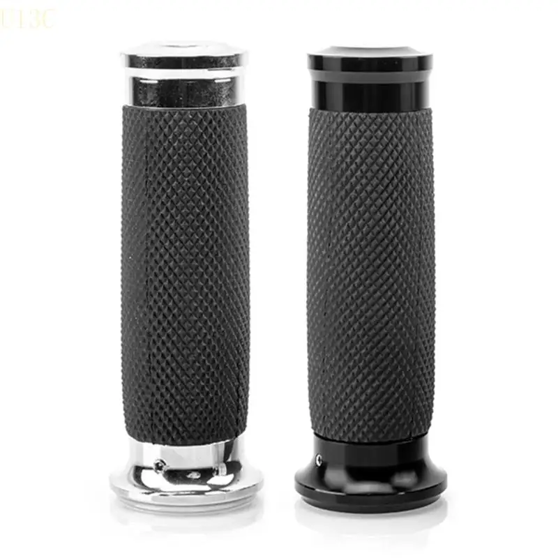 U13C Motorcycle Handlebar Grips 1 Pair Universal 1 Inch 25mm Motorcycle Handlebar Grips Motorbike Hand Grips for 883 1200
U13C Motorcycle Handlebar Grips 1 Pair Universal 1 Inch 25mm Motorcycle Handlebar Grips Motorbike Hand Grips for 883 1200