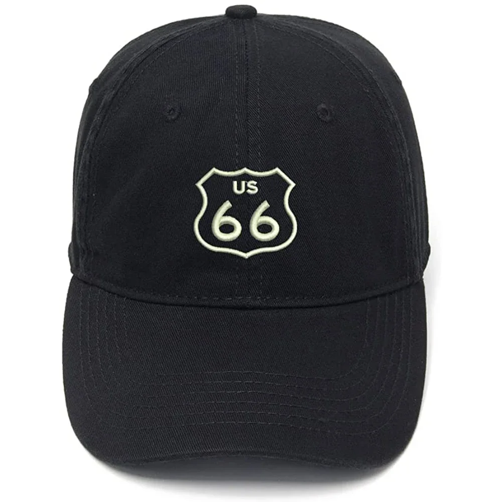 Lyprerazy Men's Baseball Cap Route 66 Embroidery Hat Cotton Embroidered Casual Baseball Caps
Lyprerazy Men's Baseball Cap Route 66 Embroidery Hat Cotton Embroidered Casual Baseball Caps