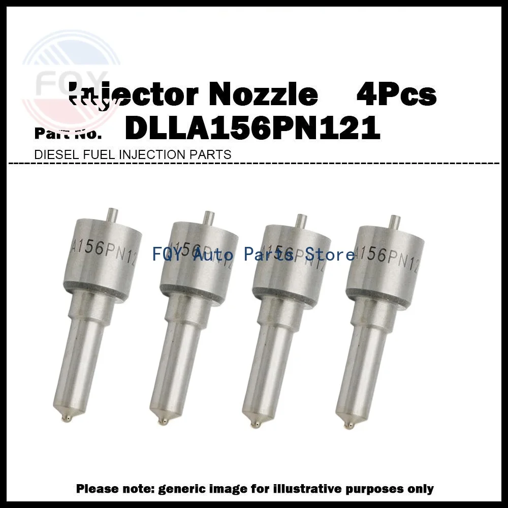 4X For ISUZU ELF 4HF1 105118-5253 High Quality Fuel Injector Nozzle 105017-1210 DLLA156PN121
4X For ISUZU ELF 4HF1 105118-5253 High Quality Fuel Injector Nozzle 105017-1210 DLLA156PN121