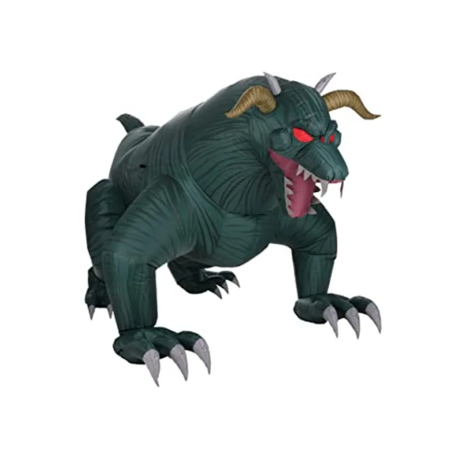 5FT Ghostbusters Terror Dog Inflatable Indoor and Outdoor Decoration, Ghostbuster Demon Dog Front Yard Decor ST
5FT Ghostbusters Terror Dog Inflatable Indoor and Outdoor Decoration, Ghostbuster Demon Dog Front Yard Decor ST