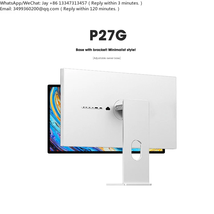 Kuycon P27G 4K Ultra HD 27-Inch IPS LCD Monitor PC Desktop Gaming Monitor with 60HZ DCi-P3 99% Color Gamut
Kuycon P27G 4K Ultra HD 27-Inch IPS LCD Monitor PC Desktop Gaming Monitor with 60HZ DCi-P3 99% Color Gamut