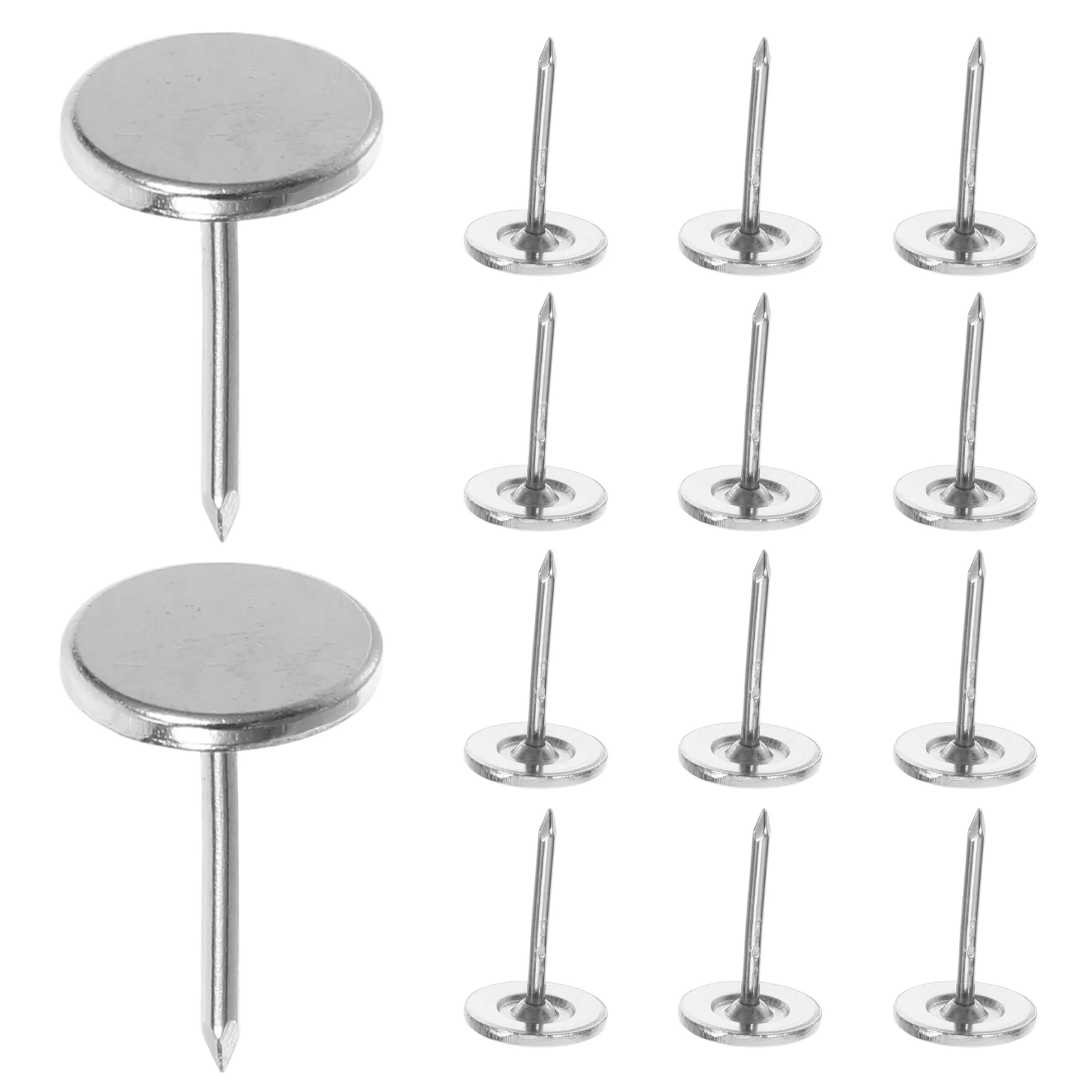50 Pcs Furniture Tacks for Upholstery Pins Vintage Decor Flat Head Thumb Aesthetic Decorative and Push Interior Nails
50 Pcs Furniture Tacks for Upholstery Pins Vintage Decor Flat Head Thumb Aesthetic Decorative and Push Interior Nails