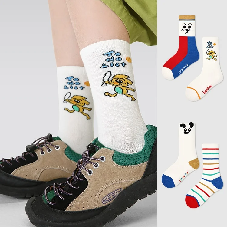2025 Spring Newest Children's Socks Funny Novel Pattern Sport Socks Boys Girls Calf Socks 4 Pairs Top Grade Quality Guarantee
2025 Spring Newest Children's Socks Funny Novel Pattern Sport Socks Boys Girls Calf Socks 4 Pairs Top Grade Quality Guarantee