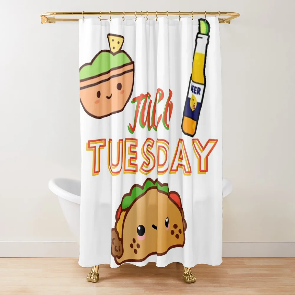 Taco Tuesday Shower Curtain Shower Set For Bathroom For Sets For Deco Curtain 
Taco Tuesday Shower Curtain Shower Set For Bathroom For Sets For Deco Curtain