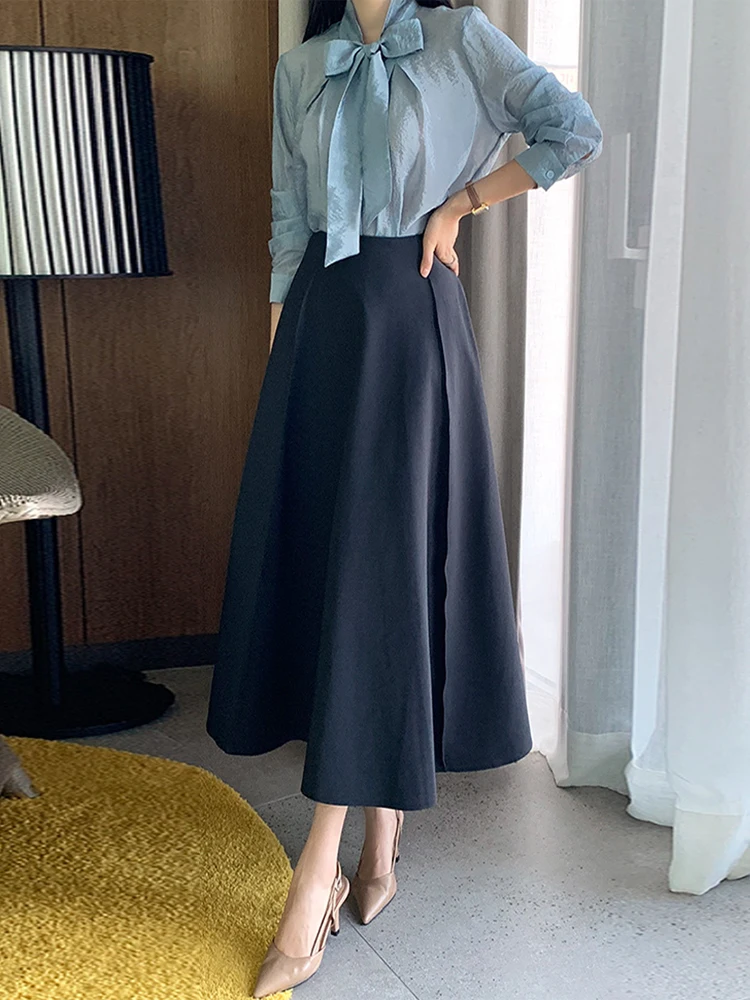 High Waist A-Line Skirt for Women Spring Summer New Style Retro Umbrella Skirt Large Flounce Bodycon Polyester Fiber
High Waist A-Line Skirt for Women Spring Summer New Style Retro Umbrella Skirt Large Flounce Bodycon Polyester Fiber