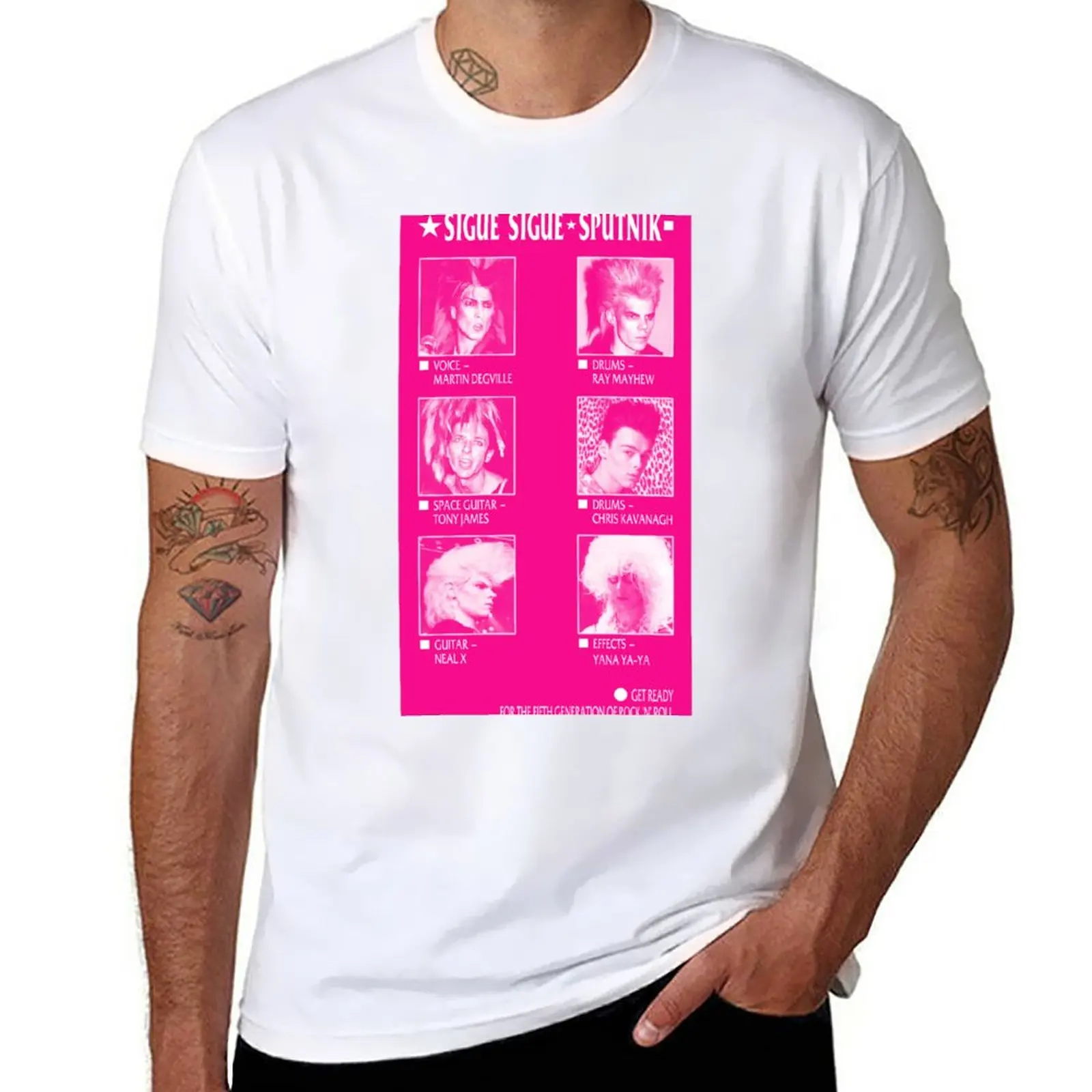 New Sigue Sigue Sputnik - Love Missile Reimagined T-Shirt plus size t shirts Tee shirt fruit of the loom mens t shirts
New Sigue Sigue Sputnik - Love Missile Reimagined T-Shirt plus size t shirts Tee shirt fruit of the loom mens t shirts