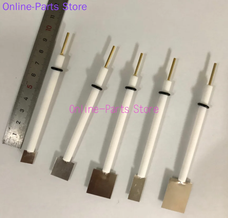 Platinum electrode 10 * 10 * 0.1mm Platinum plate electrode purity 99.99 Platinum electrode to electrode auxiliary electrode
Platinum electrode 10 * 10 * 0.1mm Platinum plate electrode purity 99.99 Platinum electrode to electrode auxiliary electrode