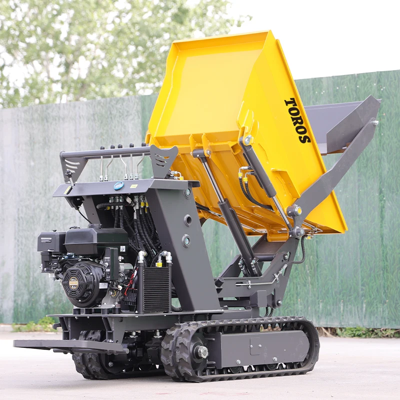 Customized High Endurance Mini Crawler Dumper 500KG for Farm and Garden Loading with CE Certification
Customized High Endurance Mini Crawler Dumper 500KG for Farm and Garden Loading with CE Certification