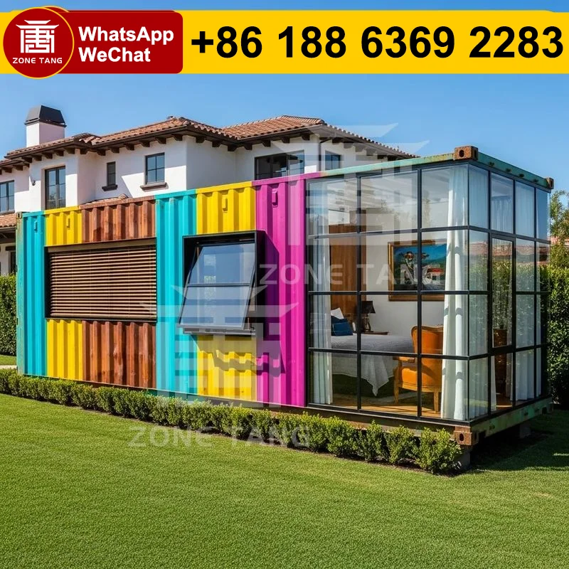 Garden House Steel Structure Smart Home Integration Manufacturers Office Flat Pack Home Customization Shipping Container Homes
Garden House Steel Structure Smart Home Integration Manufacturers Office Flat Pack Home Customization Shipping Container Homes