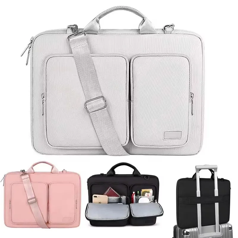 for MacBook Pro 14 14.2inch Laptop Shoulder Bag Storage Patch Pocket Shockproof Sleeve Notebook Handle Zip Pouch Hang Belt
for MacBook Pro 14 14.2inch Laptop Shoulder Bag Storage Patch Pocket Shockproof Sleeve Notebook Handle Zip Pouch Hang Belt