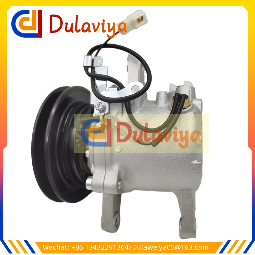 Car Parts AC Compressor 1PK 12V SV07E For Kubota Tractor M126 M135 M6 447280-3050 447280-3080 4472803050 6003686NA 3P99900620
Car Parts AC Compressor 1PK 12V SV07E For Kubota Tractor M126 M135 M6 447280-3050 447280-3080 4472803050 6003686NA 3P99900620