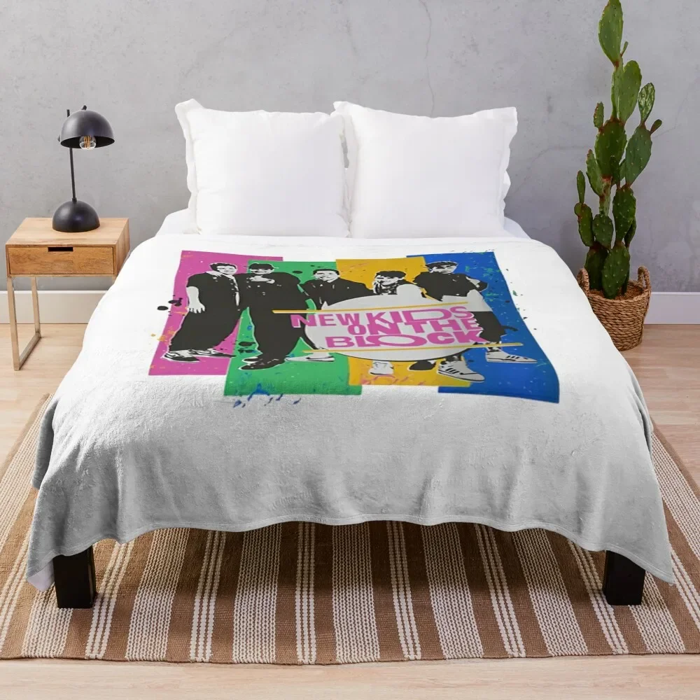 Retro NKOTB Throw Blanket Luxury Throw For Decorative Sofa Soft Plush Plaid Camping Blankets
Retro NKOTB Throw Blanket Luxury Throw For Decorative Sofa Soft Plush Plaid Camping Blankets