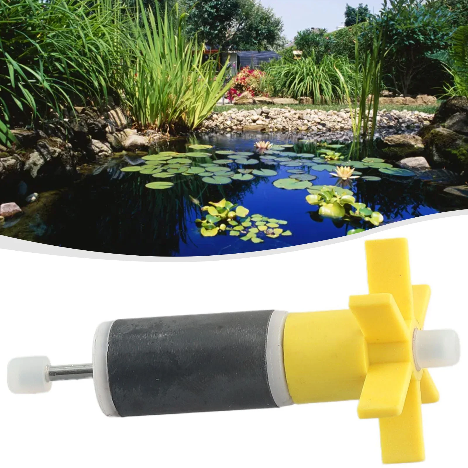 High Quality Durable Impeller Plastic Pump Aquarium Pump Accessories For Water Pump Stainless Steel Shaft
High Quality Durable Impeller Plastic Pump Aquarium Pump Accessories For Water Pump Stainless Steel Shaft