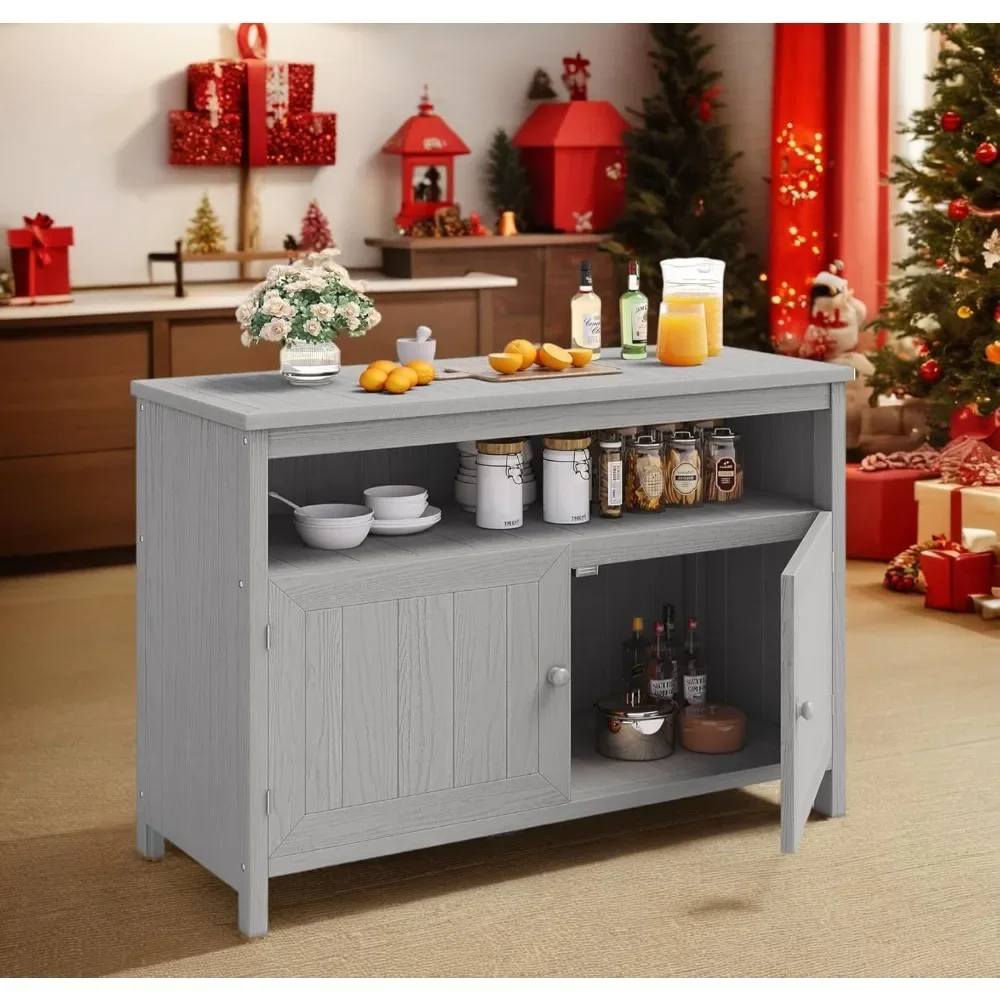 Poly Lumber Outdoor Sideboard, Patio Bar Table with Storage and Shelves, Weather Resistant Storage Cabinet for Outdoor,
Poly Lumber Outdoor Sideboard, Patio Bar Table with Storage and Shelves, Weather Resistant Storage Cabinet for Outdoor,