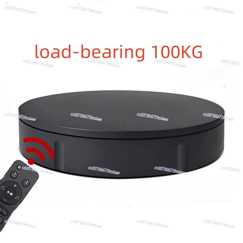 Remote Control 360 Panoramic Automatic Rotating Display Table 100KG Turntable Photography Backdrop Shooting Booth
Remote Control 360 Panoramic Automatic Rotating Display Table 100KG Turntable Photography Backdrop Shooting Booth