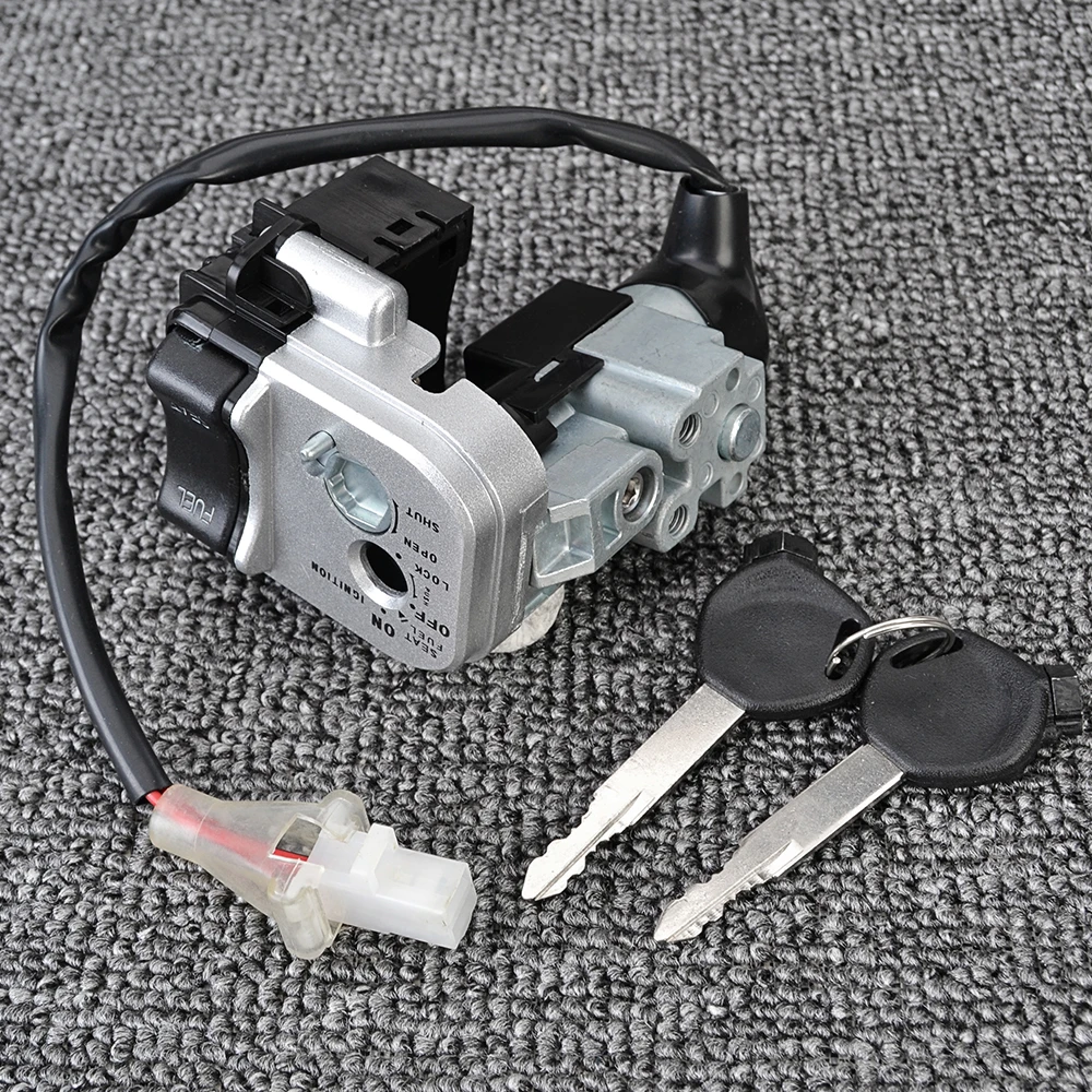 PCX125 PCX150 Ignition Switch Barrel Lock Key Kit For Honda PCX 125 2012 2013 / PCX 150 2013 35010-KWN-710
PCX125 PCX150 Ignition Switch Barrel Lock Key Kit For Honda PCX 125 2012 2013 / PCX 150 2013 35010-KWN-710