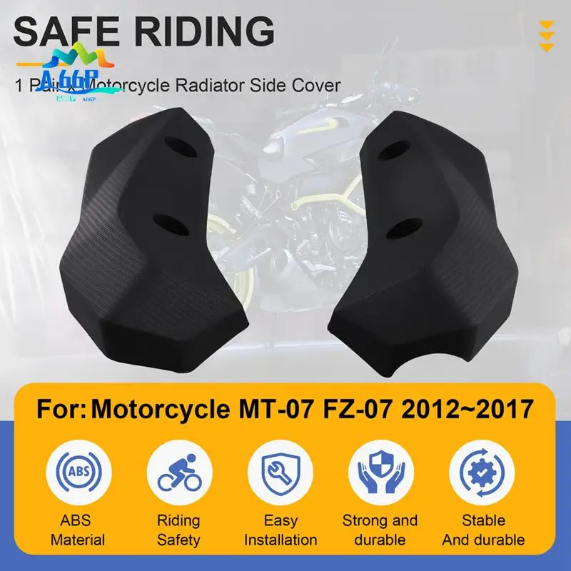 A66P-Motorcycle Accessories Side Radiator Cover Guard Front Fairing For YAMAHA MT-07 MT07 FZ07 2012-2017
A66P-Motorcycle Accessories Side Radiator Cover Guard Front Fairing For YAMAHA MT-07 MT07 FZ07 2012-2017