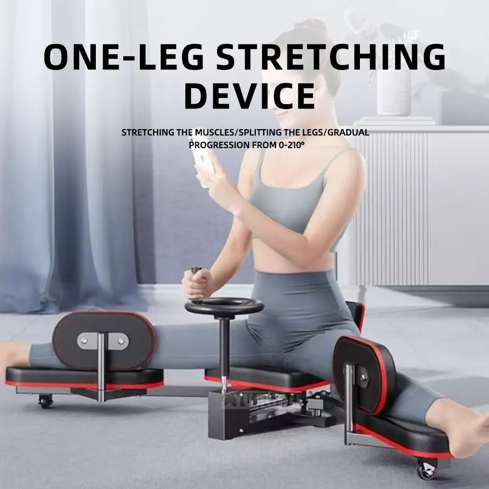 Yoga Hip Opener, Splits Trainer, Split Stretcher, Side Split Ligament Stretcher, Leg Stretcher (Square Base)
Yoga Hip Opener, Splits Trainer, Split Stretcher, Side Split Ligament Stretcher, Leg Stretcher (Square Base)