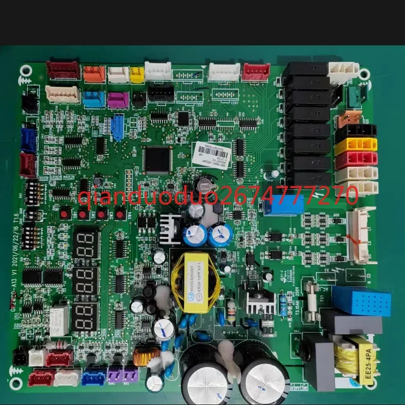 Suitable for GRZWCD-A13 main board WZCD3AT control circuit board of GL-Li central air conditioner 300027000591
Suitable for GRZWCD-A13 main board WZCD3AT control circuit board of GL-Li central air conditioner 300027000591