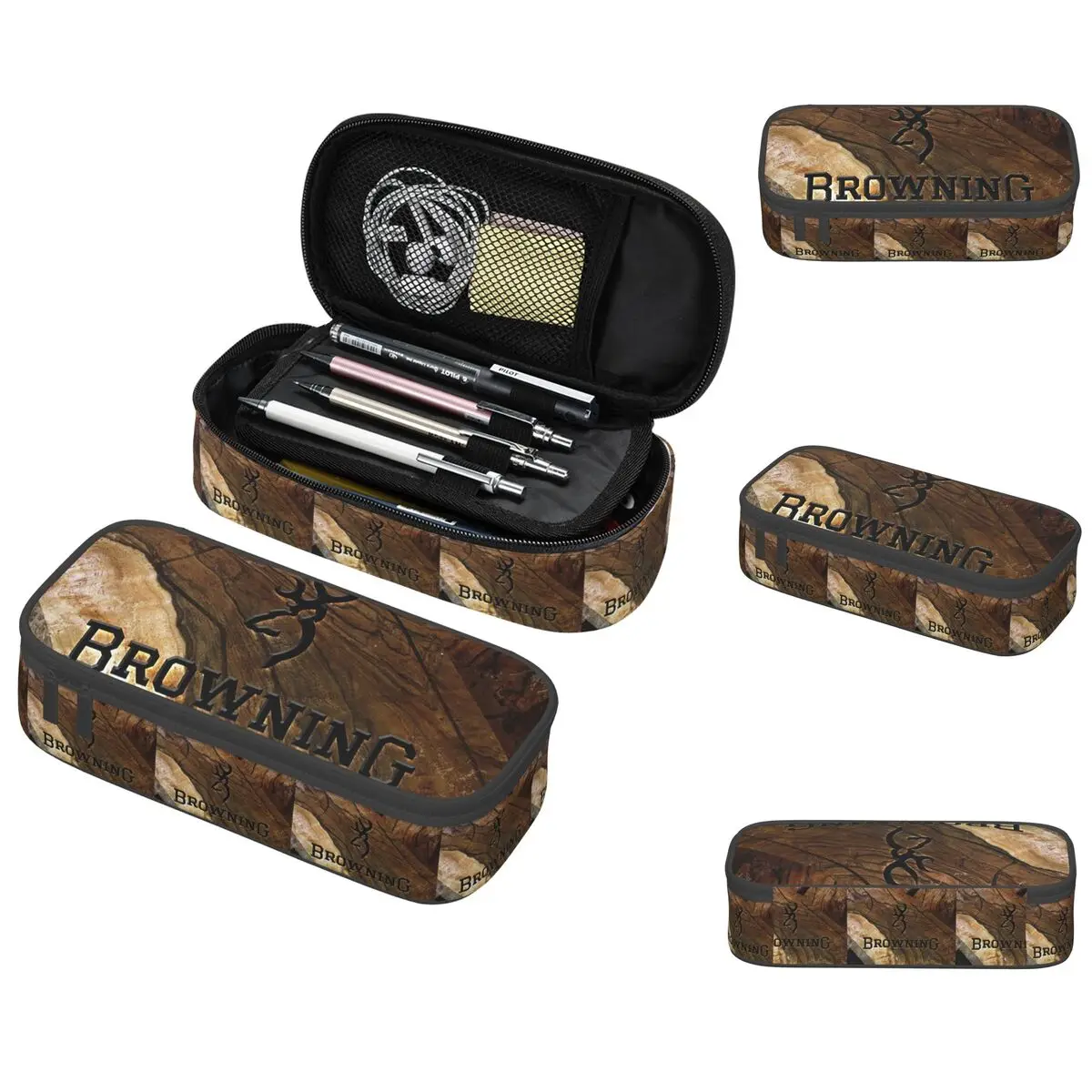 B-Browning Logo Pencil Case for Boys Girls School Pen Box Pencil Bag Stationery Supplies Pen Holder Bag
B-Browning Logo Pencil Case for Boys Girls School Pen Box Pencil Bag Stationery Supplies Pen Holder Bag
